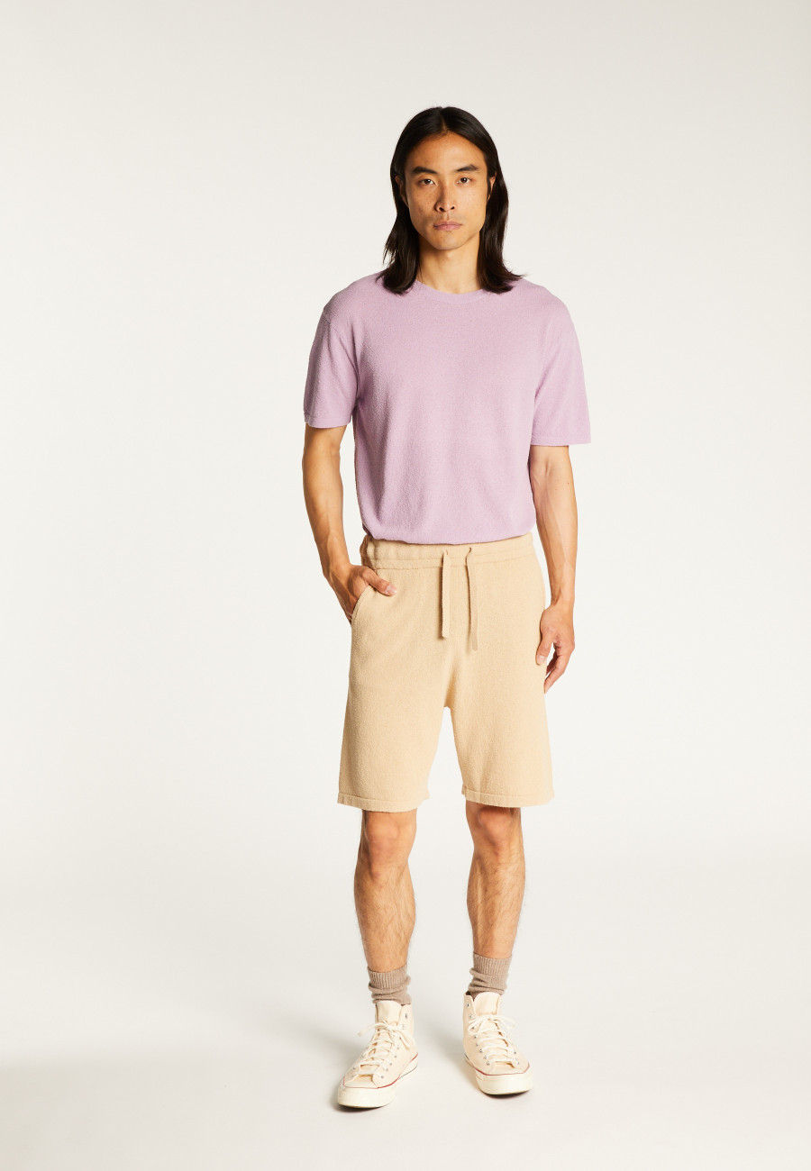 Brushed cotton shorts - Drey