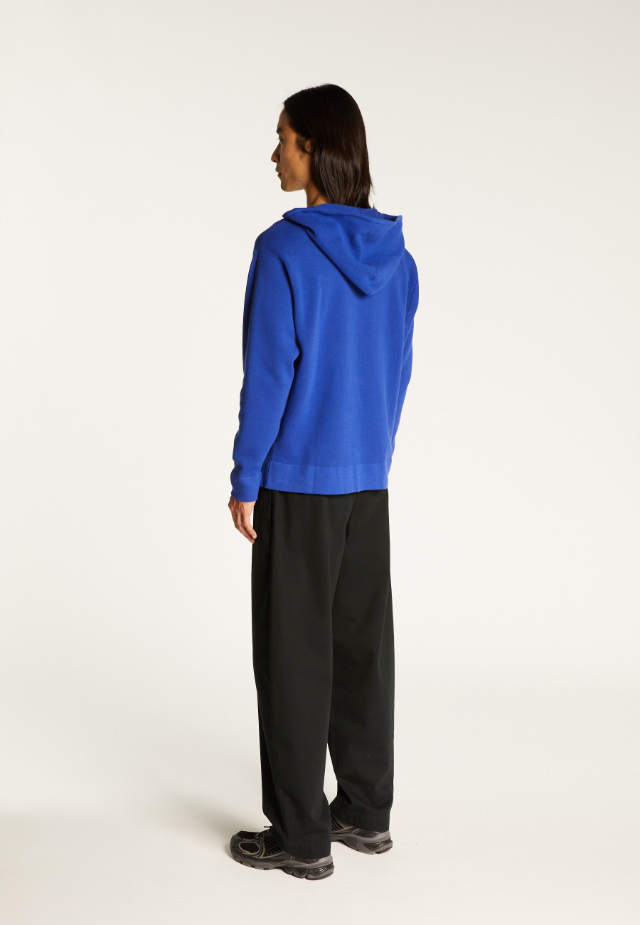 Hoodie with pockets in cotton - Damie