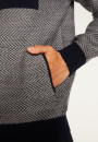 Merino wool zipped jacket - Dinesh