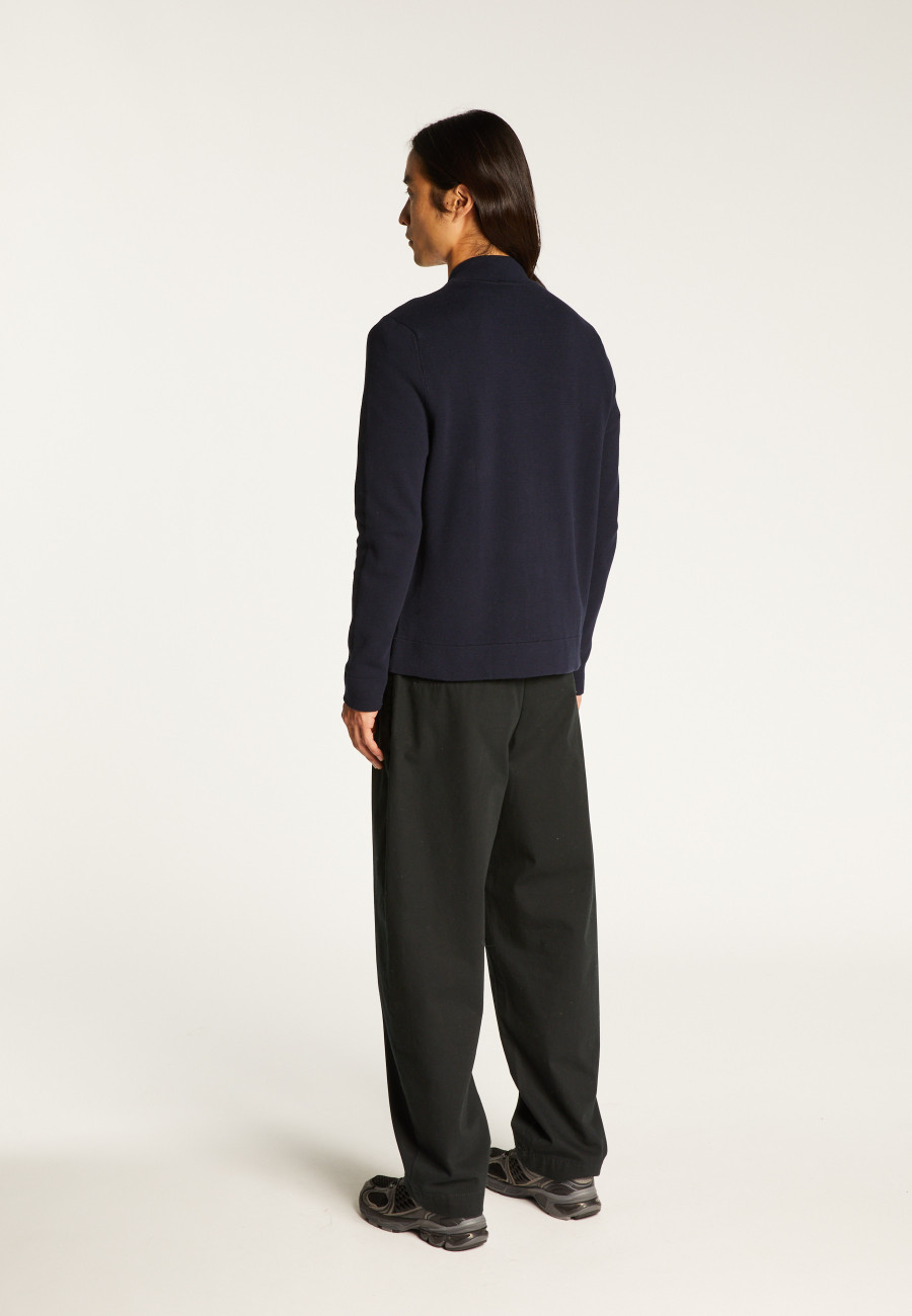 Zip cotton jacket with pockets - Dalil