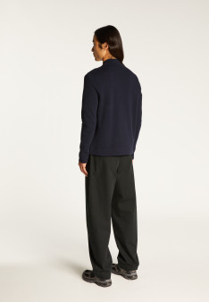 Zip cotton jacket with pockets - Dalil