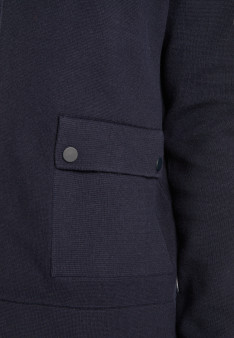 Zip cotton jacket with pockets - Dalil