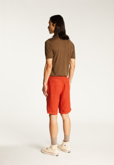 Linen pocket shorts - Diego