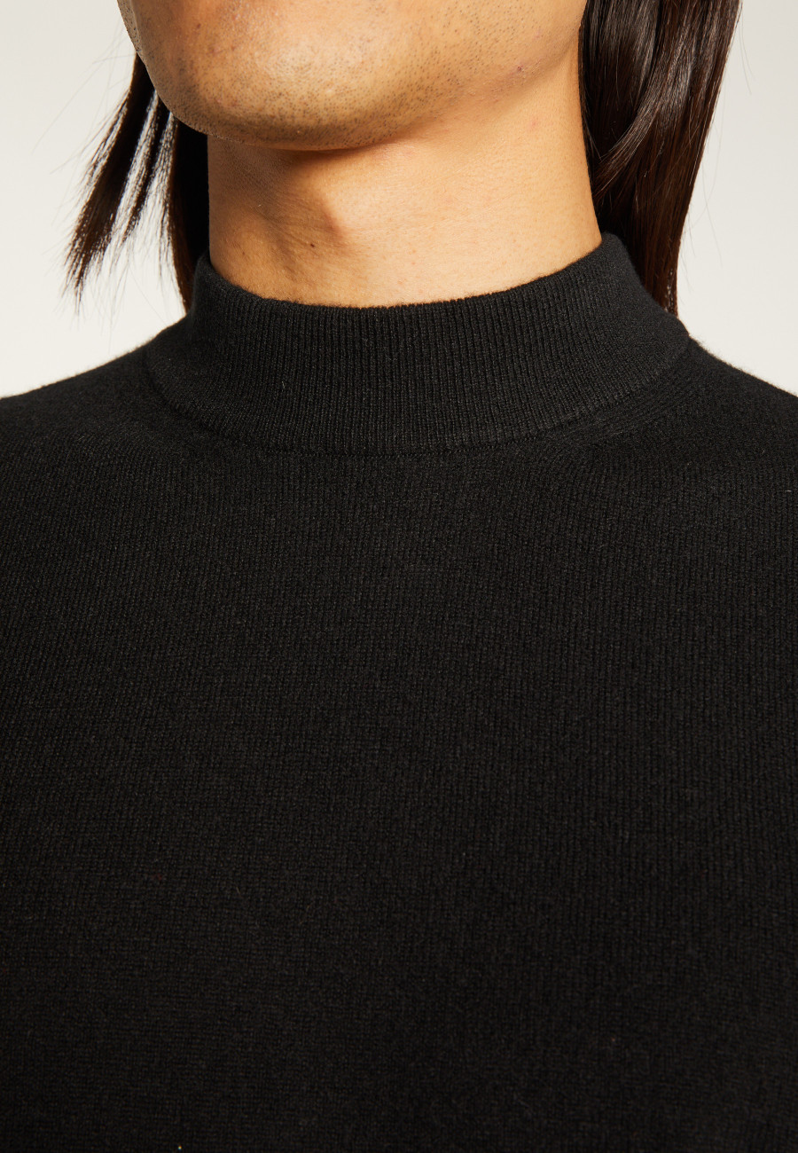 Cashmere high-neck sweater - Esteban