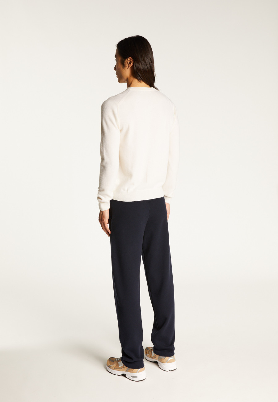 Cashmere V-neck sweater - Evann