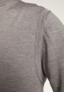 Sleeveless vest with logo in merino wool - Ernardo