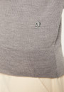 Sleeveless vest with logo in merino wool - Ernardo