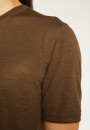 Slub linen V-neck T-shirt - Reuben