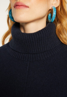 3-ply cashmere turtleneck sweater - Adena