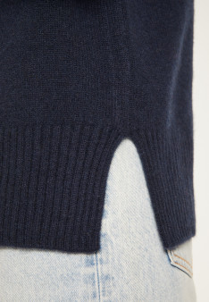3-ply cashmere turtleneck sweater - Adena