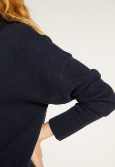 3-ply cashmere turtleneck sweater - Adena