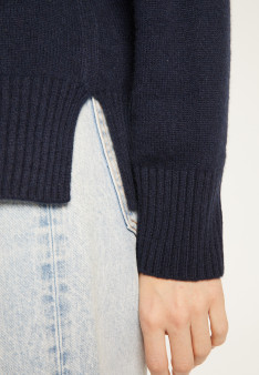3-ply cashmere turtleneck sweater - Adena