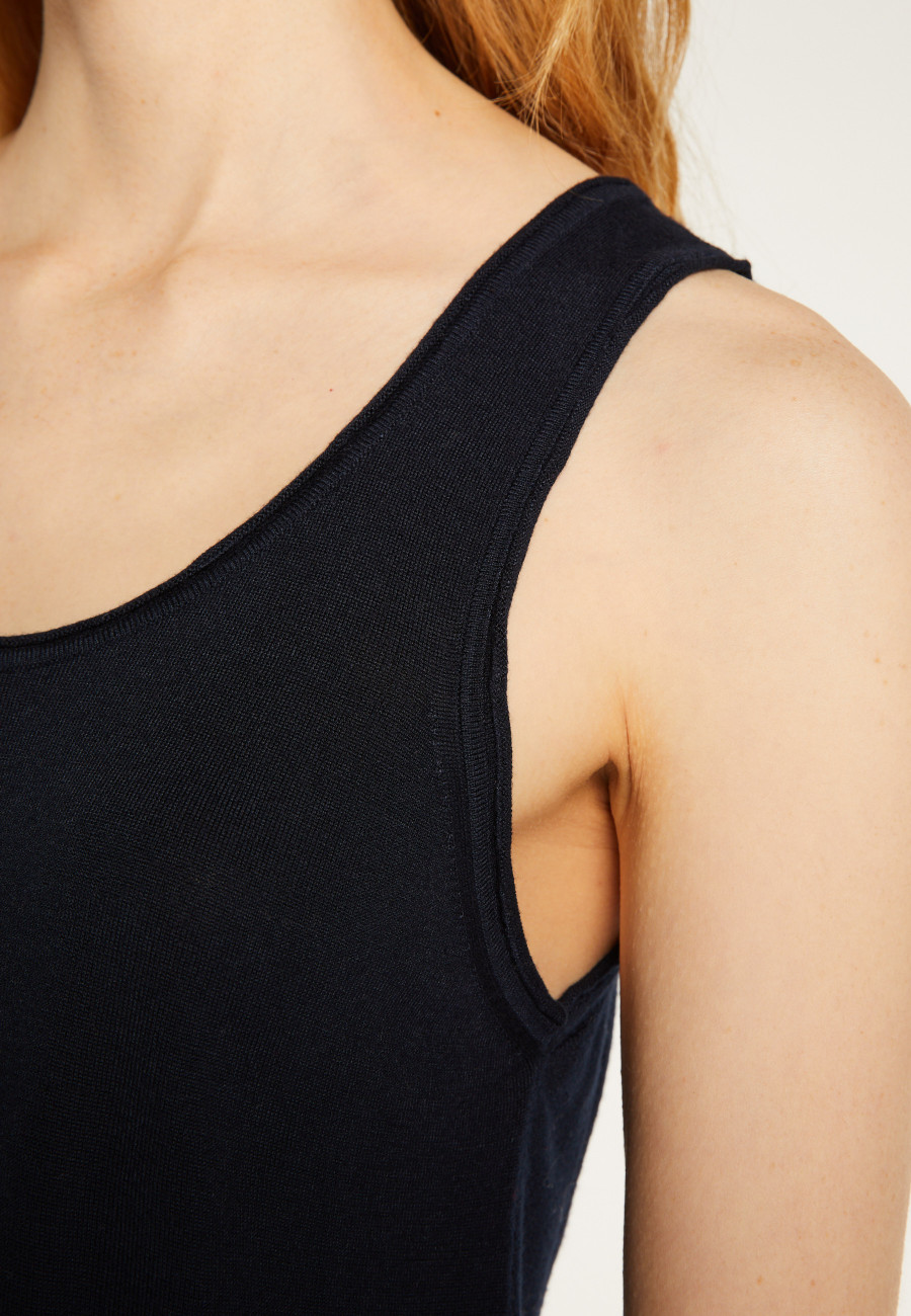 Bamboo cashmere tank top - Aetim Bamboo cashmere tank top - Aetim