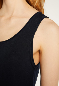 Bamboo cashmere tank top - Aetim