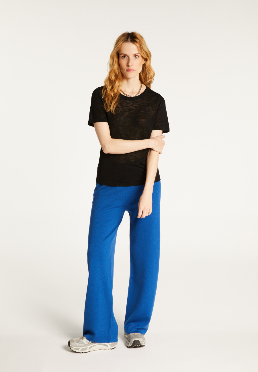 Slub linen T-shirt - Lucie