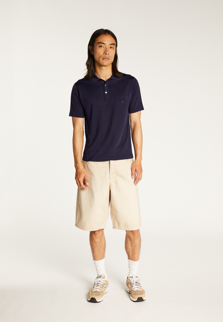 Polo shirt made of Fil lumière - Vadim