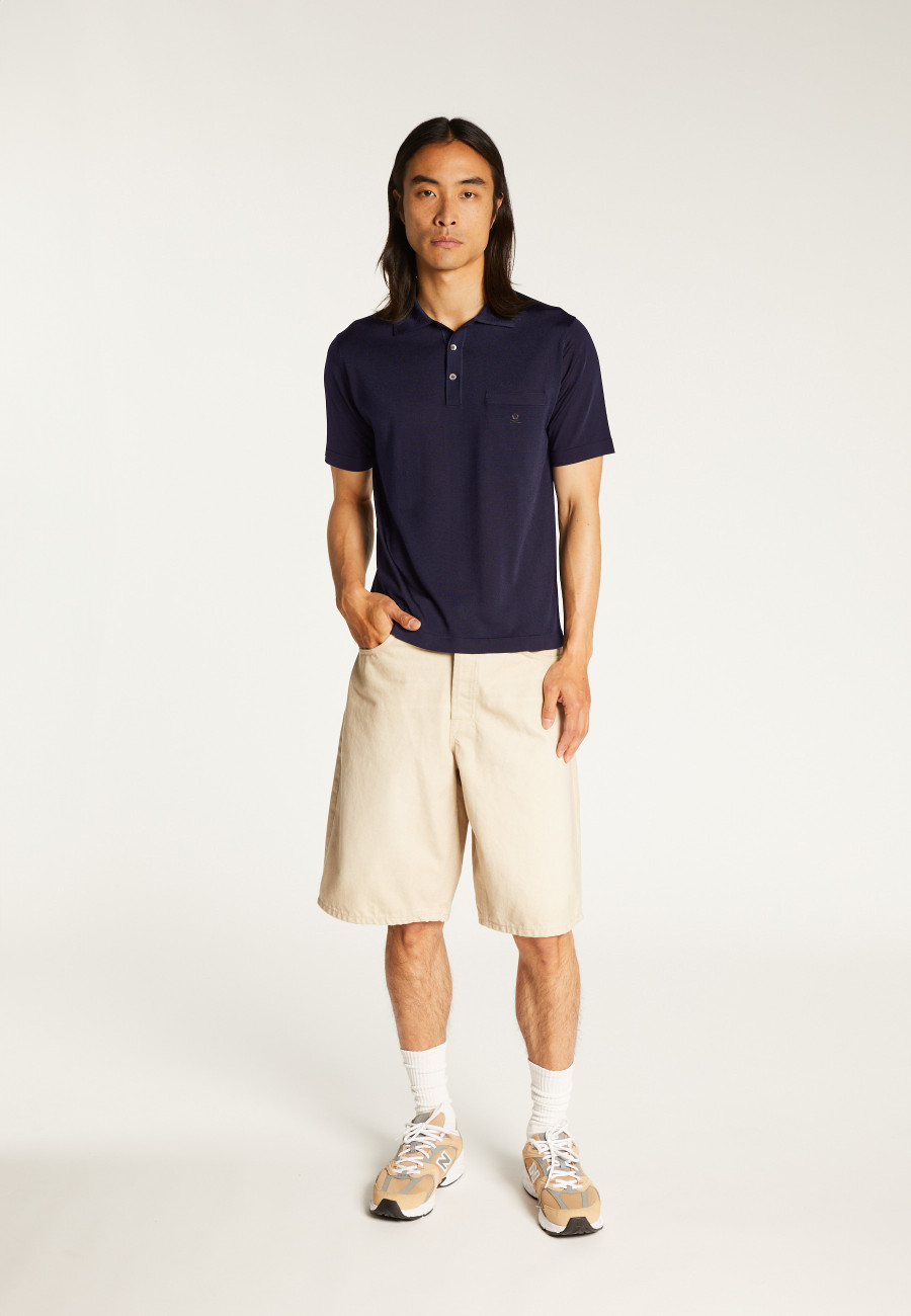 Polo shirt made of Fil lumière - Vadim