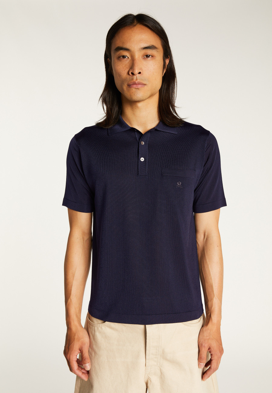 Polo shirt made of Fil lumière - Vadim