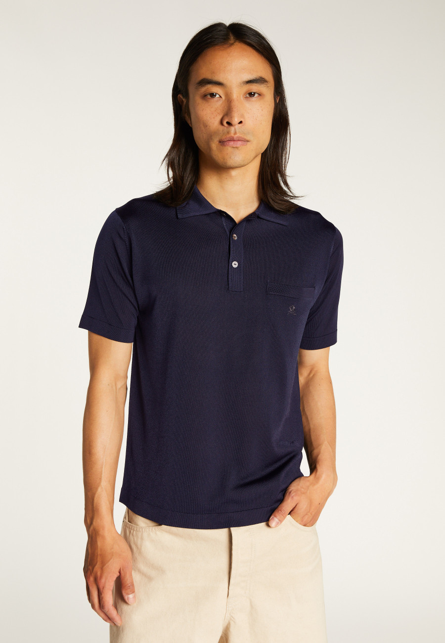 Polo shirt made of Fil lumière - Vadim