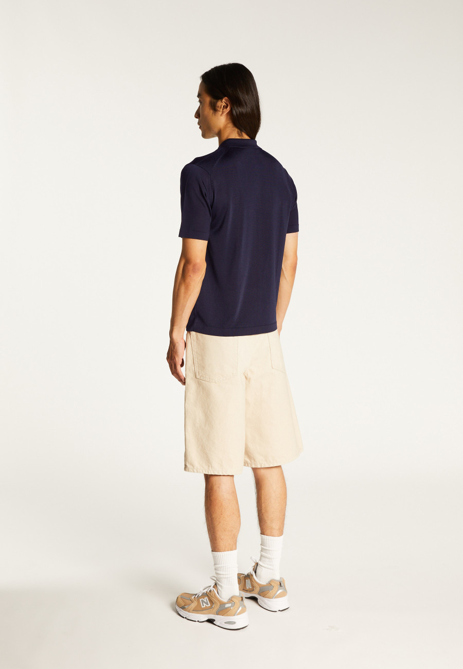 Polo shirt made of Fil lumière - Vadim