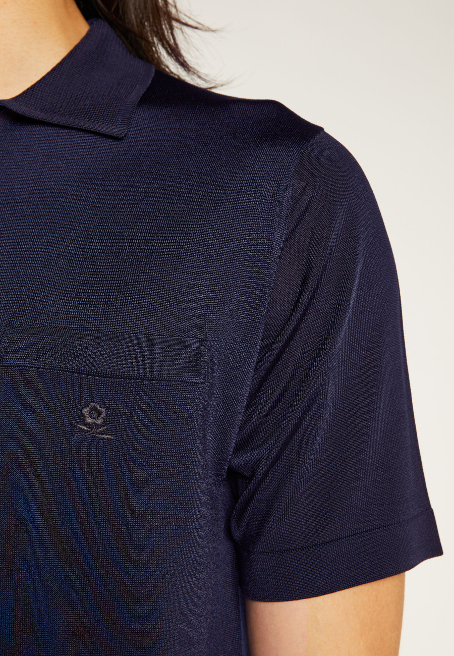Polo shirt made of Fil lumière - Vadim