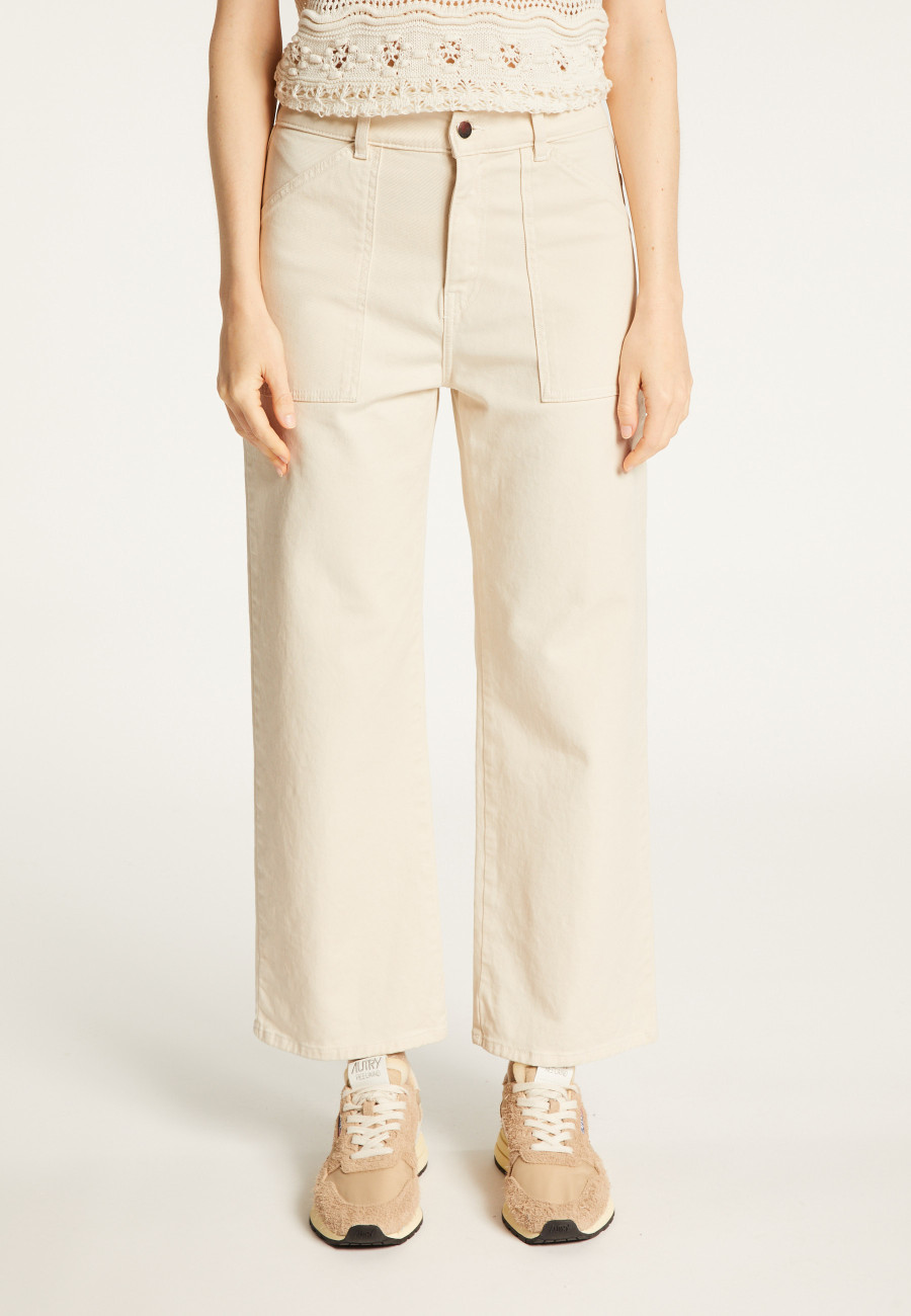Cotton jeans - Ysée
