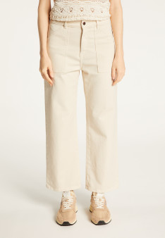 Cotton jeans Ysée