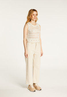 Cotton jeans Ysée