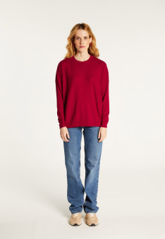 Oversized ribbed jumper - Gladys