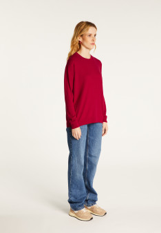 Oversized ribbed jumper - Gladys