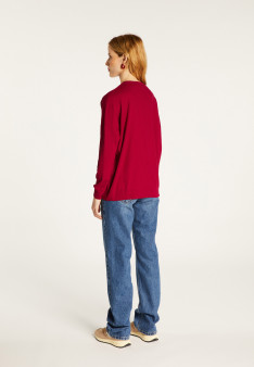 Oversized ribbed jumper - Gladys