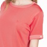 Unisex Sleeveless T-Shirt in Fil Lumière Laurie