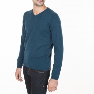 V neck cashmere sweater - Eden