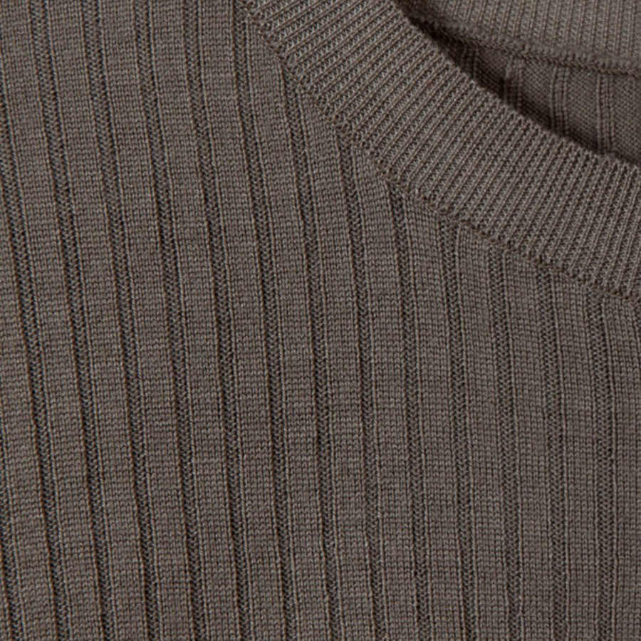 Oversized ribbed jumper - Gladys