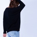 Pull oversize rayé Gladys