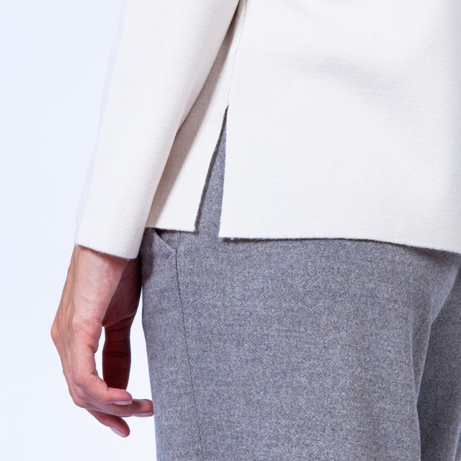 Pull ample en laine Galia