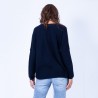 Cardigan oversize en laine Georgia