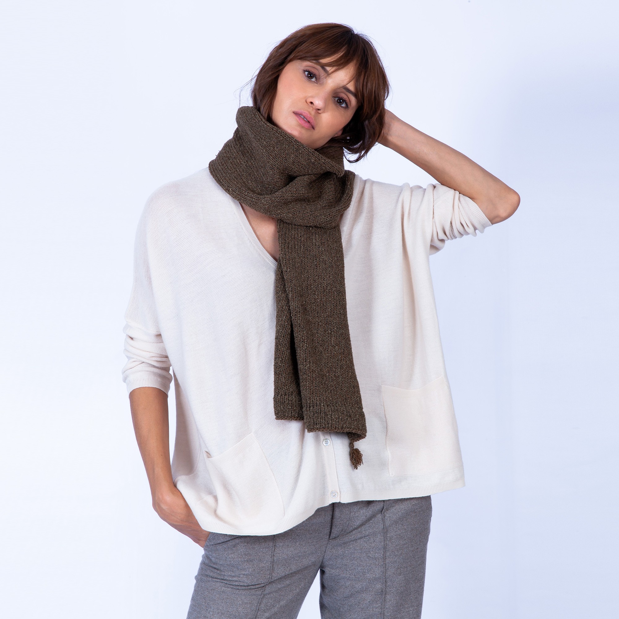 CAMILLE Wool Scarf