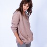 Gilet oversize en mohair Gabel