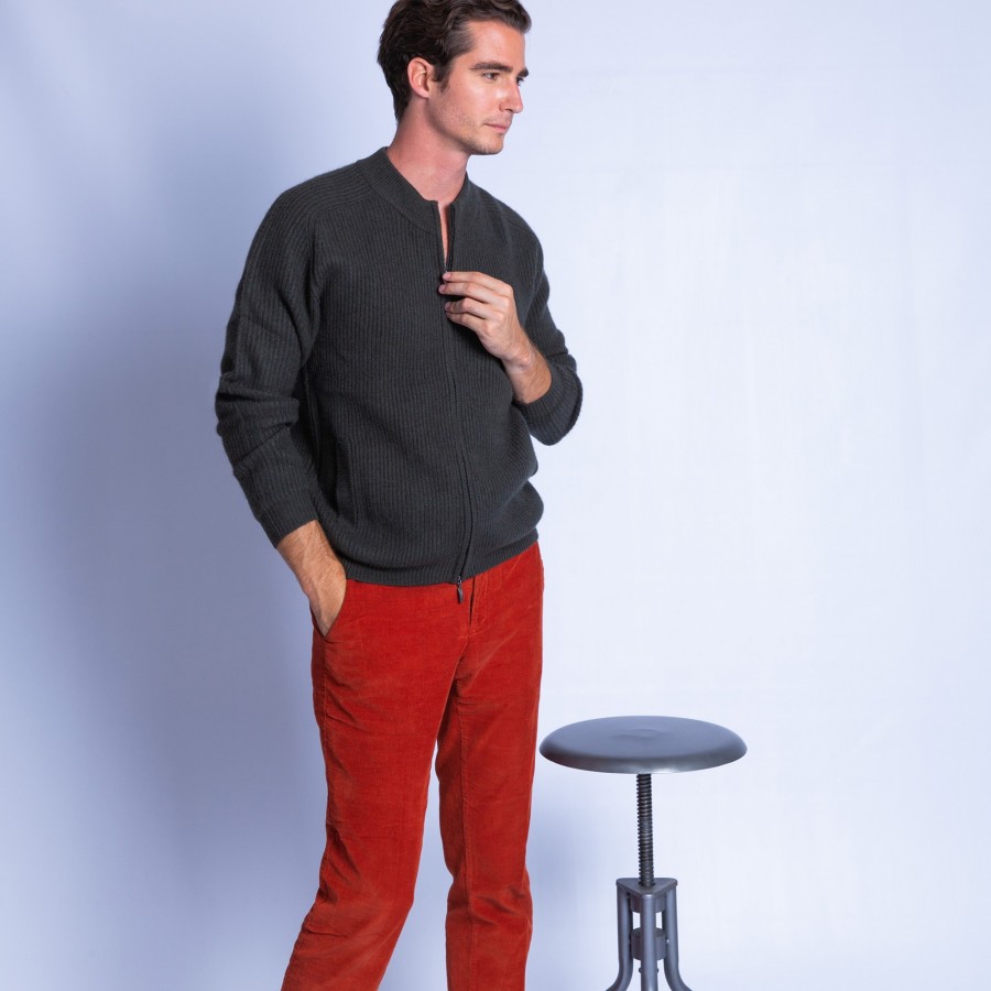 Cashmere bomber jacket - Felyx