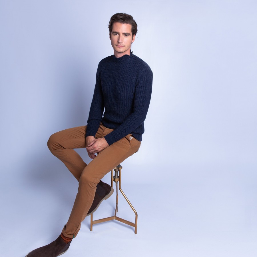 Pull en laine alpaga Fresno