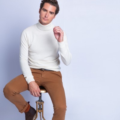 Cashmere turtleneck sweater - Eduardo