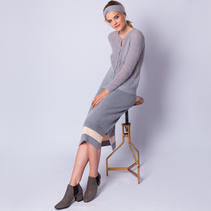 Mohair cardigan - Eden