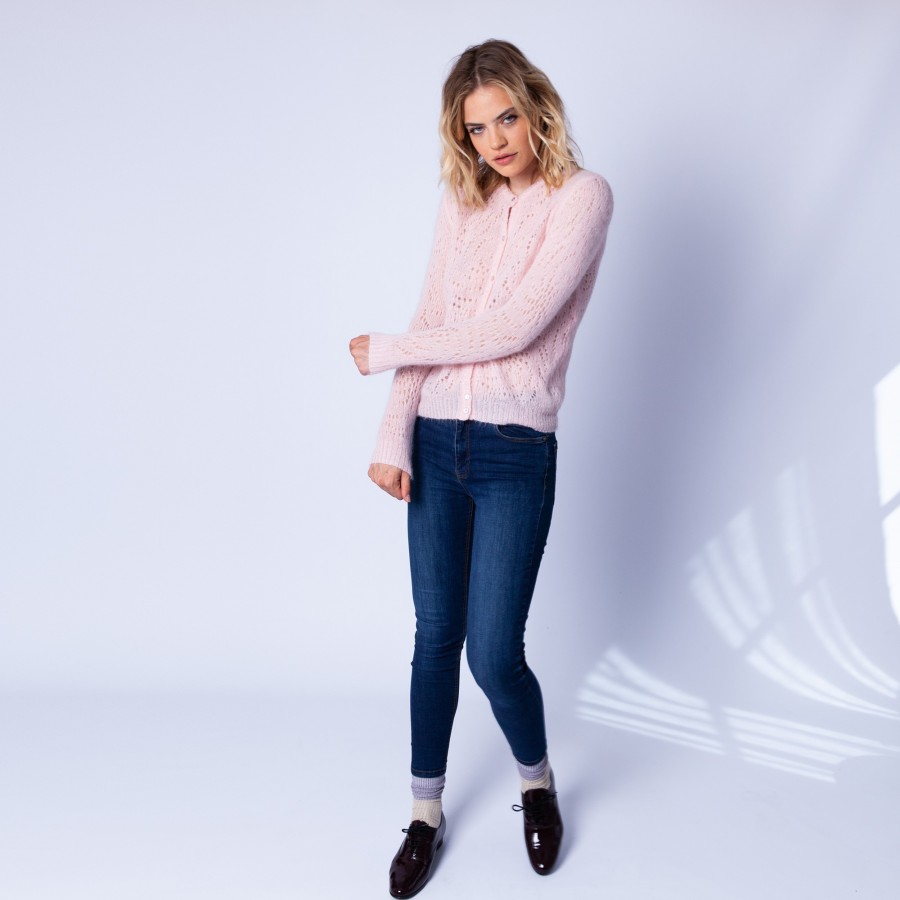 Mohair cardigan - Eden