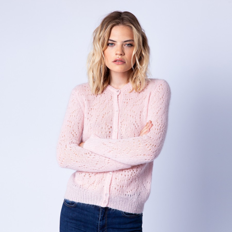 Mohair cardigan - Eden