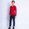 Wool and silk polo - Ferat