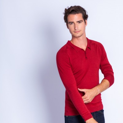 Wool and silk polo - Ferat