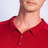Wool and silk polo - Ferat