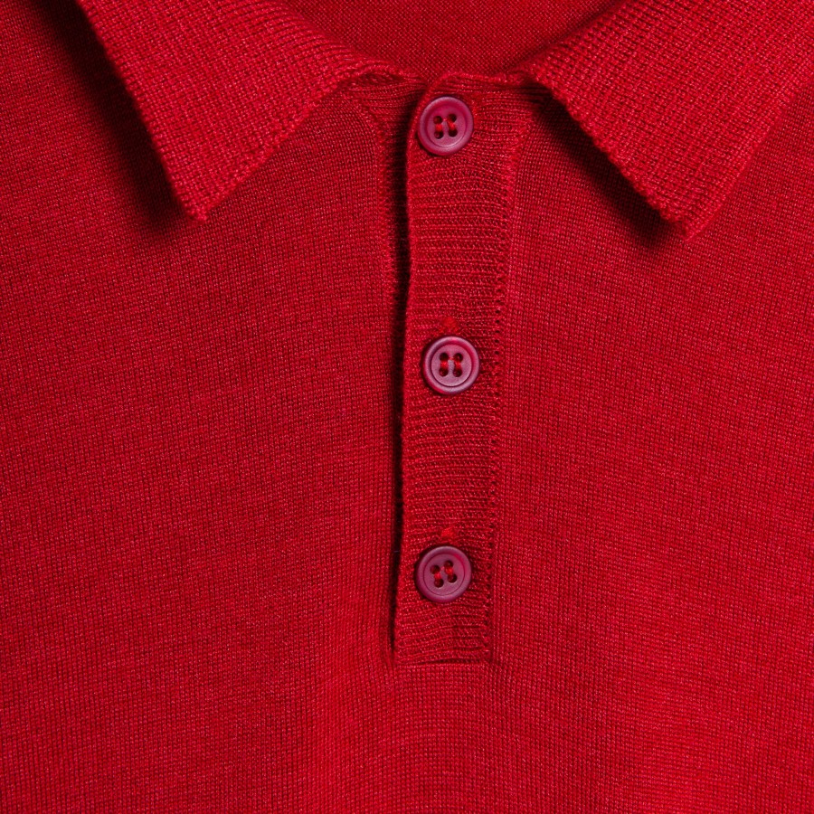 Wool and silk polo - Ferat