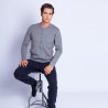 Cotton and cashmere zip-up cardigan - Hiro